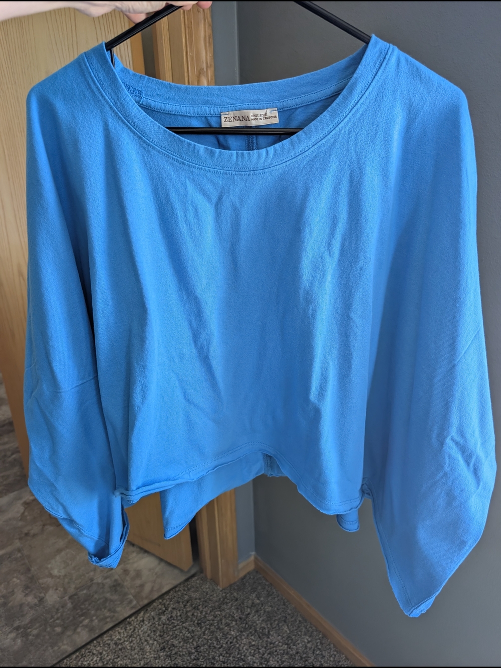 Zenana Oversized One Size Top